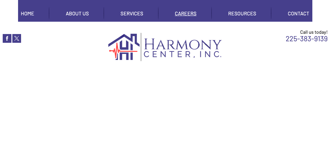 The Harmony Center